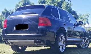 Porsche Cayenne 2007