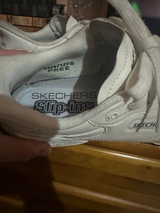 Zapatillas Skechers Talla 42 Blancas