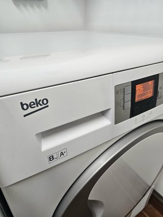 Secadora Beko 8kg A+