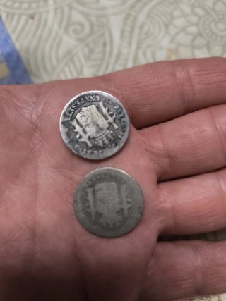 Moneda Plata 1 Peseta Alfonso XIII 1885