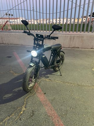 Bici Eléctrica Todoterreno Fat Bike