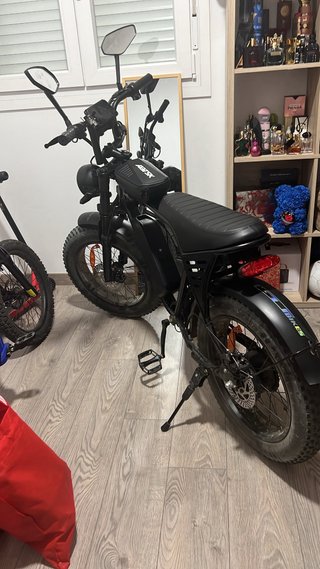Bici Eléctrica Todoterreno Fat Bike