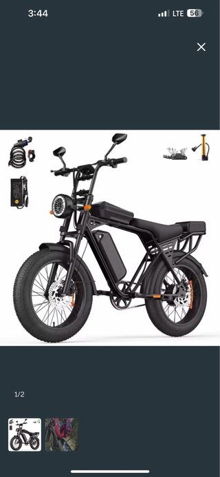 Bici Eléctrica Todoterreno Fat Bike