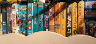 Lote VHS Películas Infantiles y Familiares