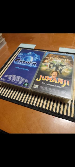 Lote VHS Películas Infantiles y Familiares