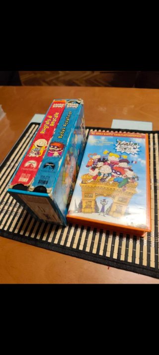 Lote VHS Películas Infantiles y Familiares