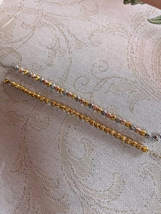 Bracciali mille luci acciaio inossidabile