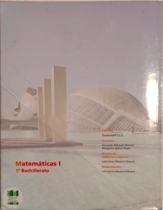 MATEMÁTICAS I