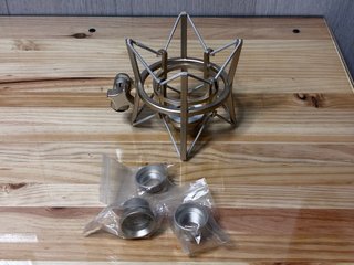 Araña para micrófono estudio + adaptador
