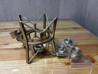 Araña para micrófono estudio + adaptador