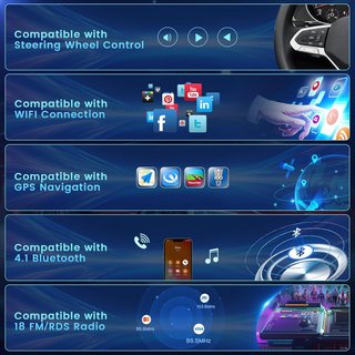 2+64G Carplay Android Renault traffic  Opel Vivaro