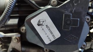 Motor completo nissan carnp2141947 r9ma406 qashqai