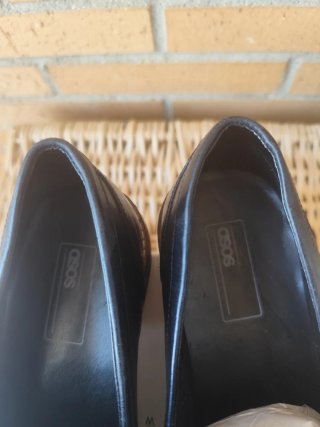 Zapatos ASOS Hombre Negros Nuevos