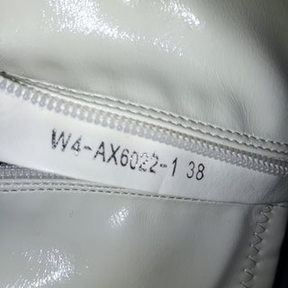 Botines blancos moda mujer