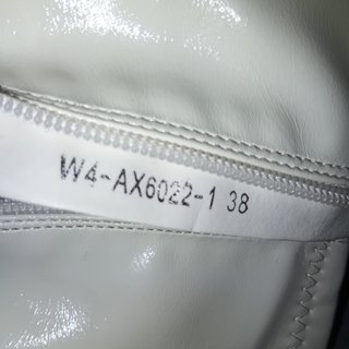 Botines blancos moda mujer