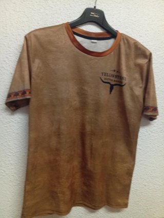 Camiseta Yellowstone Talla L Deportiva