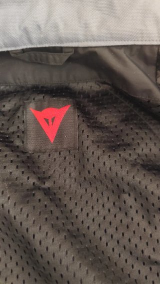 Chaqueta moto y protector espalda Dainese
