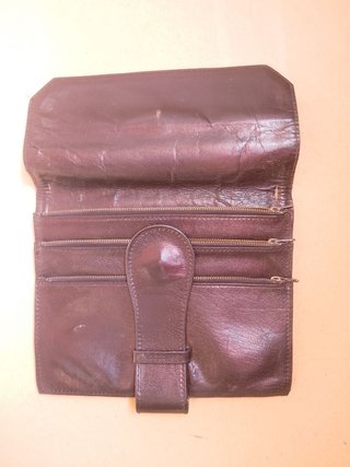 Pochette Borsa Sera Vintage Y2K Nera