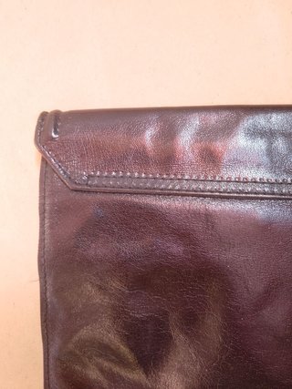 Pochette Borsa Sera Vintage Y2K Nera