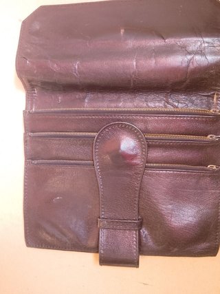 Pochette Borsa Sera Vintage Y2K Nera