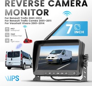 Camara trasera Renault Trafic Opel Vivaro Combo