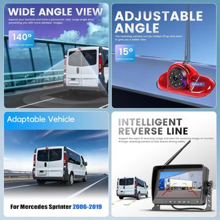 Camara trasera Renault Trafic Opel Vivaro Combo