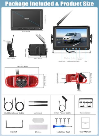 Camara trasera Renault Trafic Opel Vivaro Combo