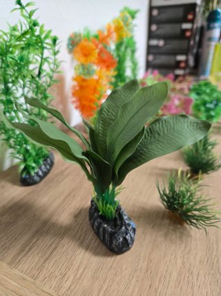 Kit 11 Plantas Decoración Acuario