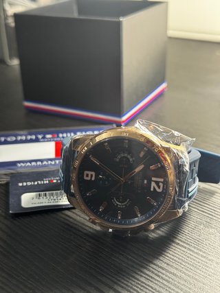 Reloj Tommy Hilfiger 1791474 Decker Sport Azul