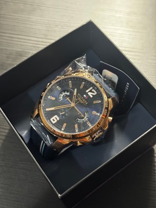 Reloj Tommy Hilfiger 1791474 Decker Sport Azul