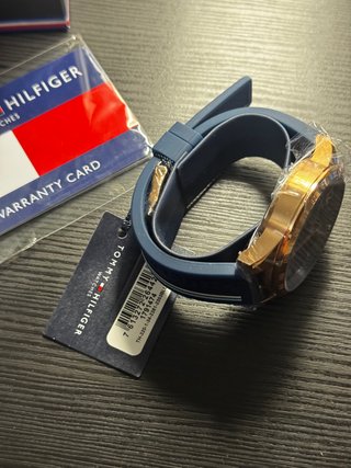 Reloj Tommy Hilfiger 1791474 Decker Sport Azul