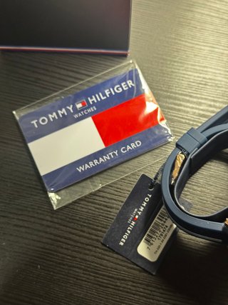 Reloj Tommy Hilfiger 1791474 Decker Sport Azul