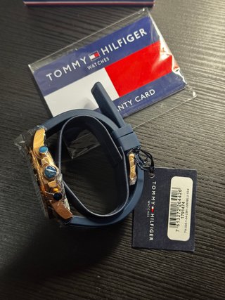 Reloj Tommy Hilfiger 1791474 Decker Sport Azul
