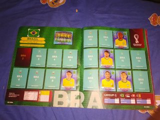 Álbum Panini Mundial Qatar 2022