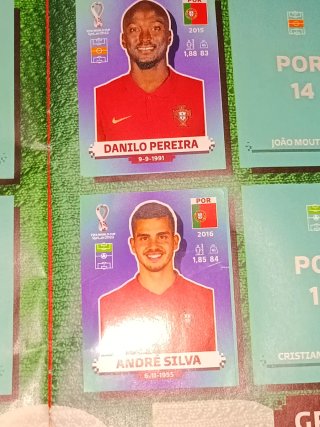 Álbum Panini Mundial Qatar 2022