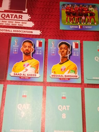 Álbum Panini Mundial Qatar 2022