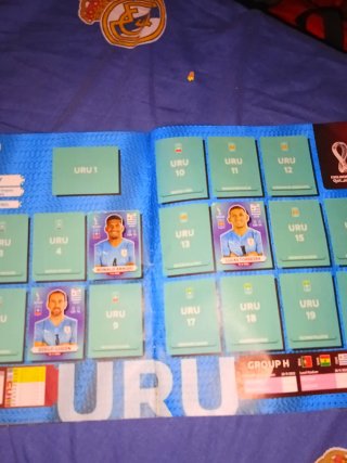 Álbum Panini Mundial Qatar 2022
