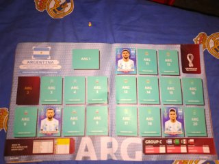 Álbum Panini Mundial Qatar 2022