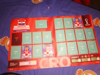 Álbum Panini Mundial Qatar 2022