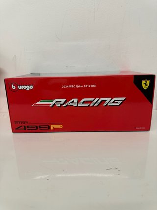 Ferrari 499P 1:18 Burago