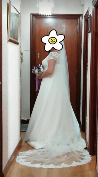 Vestido de Novia Ivory Novias Blanco