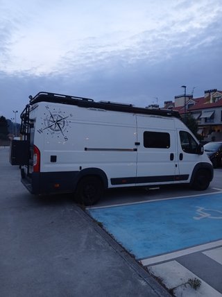 Furgoneta Camper