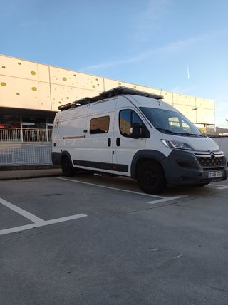 Furgoneta Camper