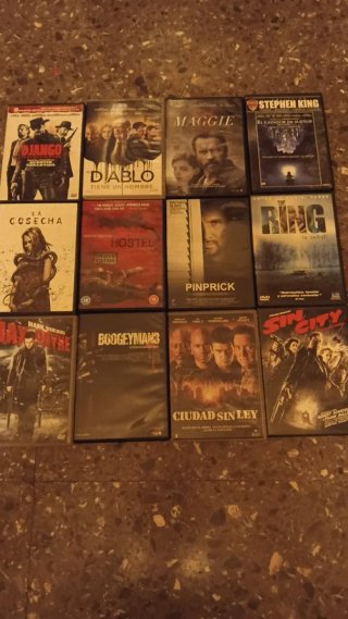 Lote 12 Film in DVD