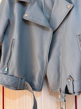 Chaqueta cuero Sybilla Talla M