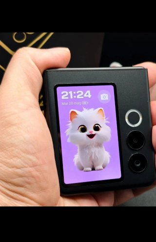 ZTE Nubia Flip 2 5G Nero/Argento
