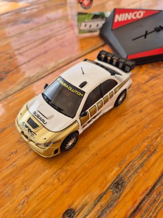 Coche Ninco Subaru Tuning