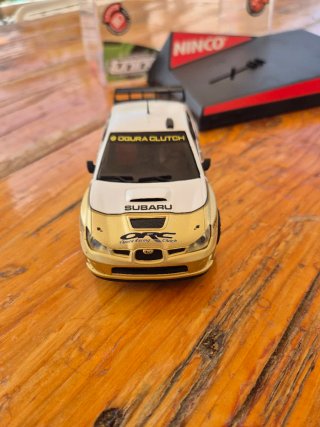 Coche Ninco Subaru Tuning