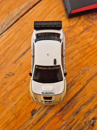 Coche Ninco Subaru Tuning