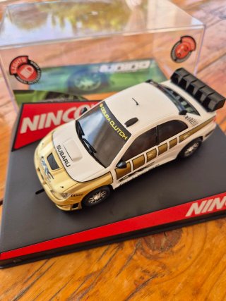 Coche Ninco Subaru Tuning